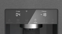 Imagen de Heladera Bosch americana Serie 6 Multipuerta KFI96AXEA 574 L Total No Frost