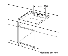 Anafe de inducción Bosch Serie 6 de 80 cm PIE875HC1E - tienda online