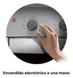 Combo Longvie Horno A Gas H1900xf Y Anafe A Gas A6600xf