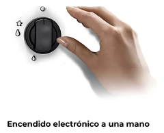 Combo Longvie Horno H1900XF y Anafe A6600XF Acero Inoxidable - cocinasonline