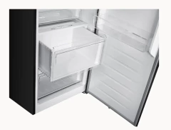 Imagen de Heladera Vondom combinable Inverter No Frost Acero Inoxidable negro 388 L - HEL388