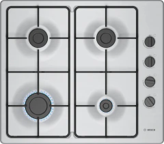 Combo empotrable Bosch Horno Acero + Anafe Gas + Campana Integrable 60 cm - tienda online