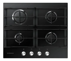 Combo Horno Eléctrico Samsung Bespoke Dual Cook Flex 76 L NV7B5745TAK + Anafe a Gas Samsung Negro 4 Hornallas NA64H3000AK - comprar online