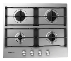 Combo Horno Eléctrico Samsung Bespoke Dual Cook Flex 76 L NV7B5745TAK + Anafe a Gas Samsung 4 Hornallas Acero Inoxidable NA64H3010AS - tienda online