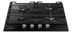 Imagen de Combo Samsung Horno Eléctrico Dual Cook NV7B5645TAK + Anafe a Gas 4 Hornallas NA64H3000AK