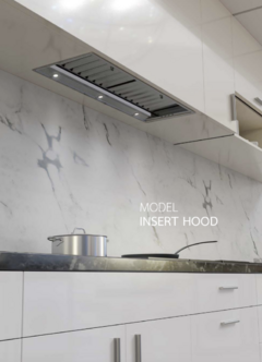 Campana Empotrable Artei Insert Hood Ut1085e 85cm Acero Inoxidable - comprar online