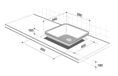Bacha Mega Fdv Undermount Bajo Cubierta Acero Inoxidable - cocinasonline