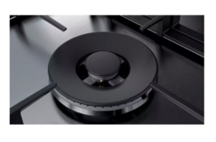 Anafe a gas Bosch Serie 6 PCS7A5B90 acero - cocinasonline