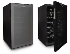 Cava de vinos Vondom para 28 botellas - Línea Negro - T28NEGRA - cocinasonline