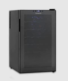 Cava de vinos Vondom para 28 botellas - Línea Negro - T28NEGRA