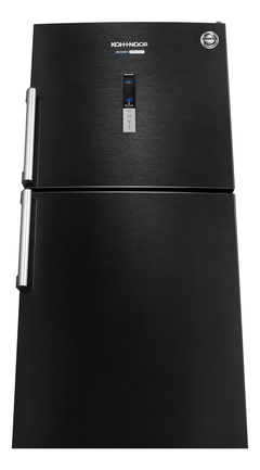 Heladera Koh-i-noor No Frost Inverter 409l. Negra Khdf42di/9 en internet