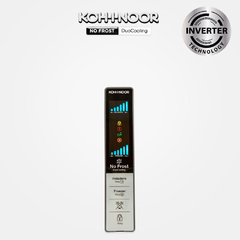 Heladera Koh-i-noor Inverter No Frost 409l Khd42di/9 Blanca - cocinasonline
