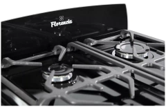 Cocina Florencia Bigas Negra 5547 Parrilla De Fundición - comprar online