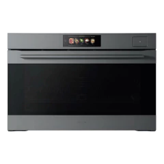 Combo Vondom Electrico Anafe 90cm Campana Isla Horno Air Fry Gris - comprar online