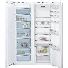 Combo Bosch Panelable Heladera Kir81afe0 + Freezer Gin81aef0