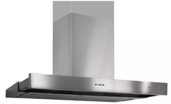Extractor purificador de cocina TST de pared 90 cm - Extensible - Color acero inoxidable