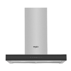 Campana Whirlpool Tbox - 60 cm Negro Inox - WAE60RPIM