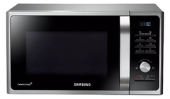 Microondas Samsung Grill Cerámico Triple Distribución 23l Sl - SAMG23F3K3TAS