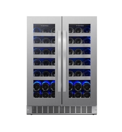 CAVA WINEFROZ WIFI LUXURY EDITION PARA 42 BOTELLAS - DOBLE TEMPERATURA - WMN54D