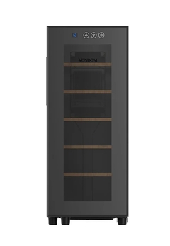 Cava De Vinos Vondom Para 12 Botellas Con Estantes De Madera T12