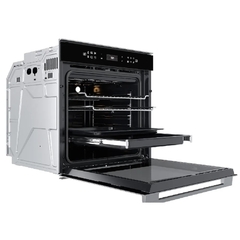 Combo Whirlpool Electrico Horno Woc73as Anafe Akt8090 - tienda online