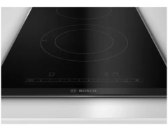 Anafe Vitroceramica Bosch 30 Cm Pkf375fp2e Color Negro - comprar online