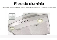 Extractor Purificador Samsung Hdc De Pared 60cm Acero Inoxidable - cocinasonline