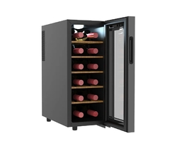 Cava De Vinos Vondom Para 12 Botellas Con Estantes De Madera T12 - comprar online