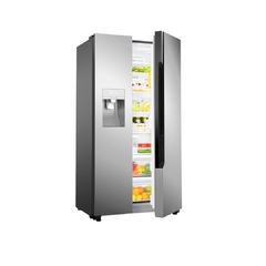 HELADERA VONDOM SIDE BY SIDE INVERTER NO FROST C/ FREEZER 605 L. - SBS605 - tienda online