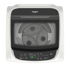 Lavarropas Whirlpool 9 kg - Carga Superior, 740 RPM, Impeller - WW09HBAZWA - tienda online