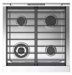 Cocina Morelli Prego 600 4 Hornallas 60cm Con Horno Multigas - 181597 en internet