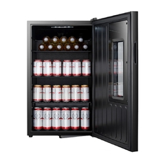 Cava Cervecera Vondom Motor Compresor 86 Lts Negra - comprar online