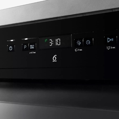 Lavavajillas Whirlpool 14 Cubiertos Inoxidable Color Plateado - WLV14SY25Z - tienda online