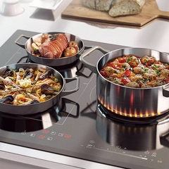 Imagen de Anafe De Induccion Samsung Con Virtual Flame Technology NZ63K7777BK
