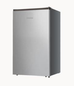 Heladera Vondom Bajo Mesada con Congelador - Acero Inoxidable 117 L HEL82INOX - comprar online