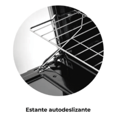 Combo Longvie Horno H1500XF y Anafe A6600RXF Acero Inoxidable - tienda online