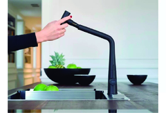 Griferia Cocina Rociador Extensible Franke Icon Doccia Negro - 625190 en internet