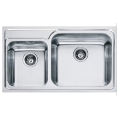 Bacha Pileta Franke Galassia Gax620 86cm X 50cm Ac/inox - 8580796