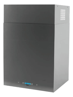 Campana Extractora Hotpoint Hp27453 Cubica Pared Lcd