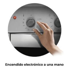 Combo Longvie Horno H1500XF y Anafe A6600RXF Acero Inoxidable - cocinasonline