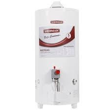 Termotanque eléctrico Sherman Eléctrica TECC055 blanco 55L