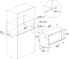 Horno eléctrico Franke 90cm FMXO 86 S XS 84Lts acero inoxidable 6613-109 en internet