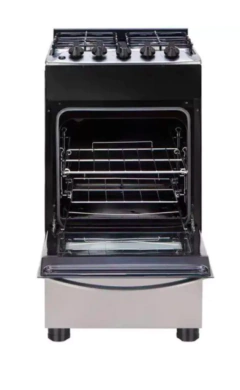 Cocina Whirlpool 4 Quemadores Gas Wfo4nbr Color Acero Inox - comprar online