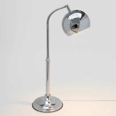 LAMPARA DE MESA PLATIL FLEXIBLE CON BOCHA DEGOLLADA