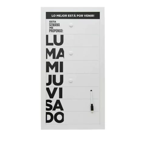 PIZARRA SEMANAL