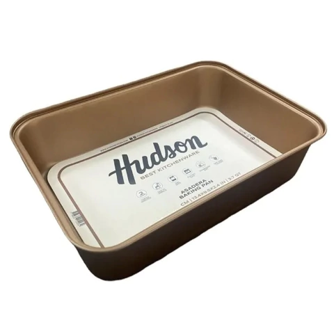 ASADERA RECTANGULAR COBRE HUDSON