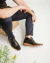Botas de cuero premium para hombres  - Arr Denver Negro Modelo- Palm Shoes