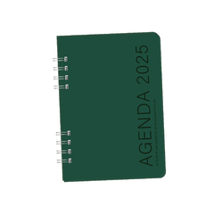 AGENDA 2025 VERDE - comprar online