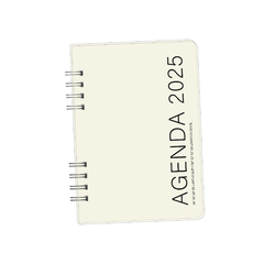 AGENDA 2025 BEIGE - comprar online