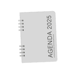 AGENDA 2025 GRIS - comprar online